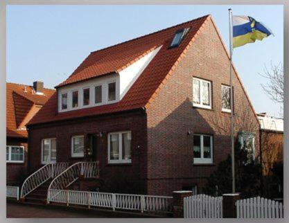 Haus Monika Apartamento Juist Exterior foto